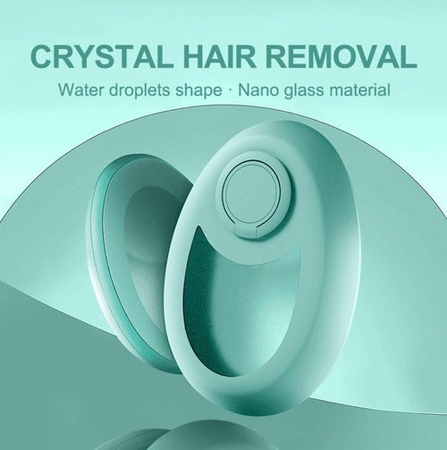 How To Use Crystal Hair Remover