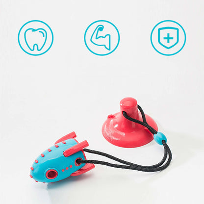  Leak-Proof Interactive Dog Chew Toy cashymart