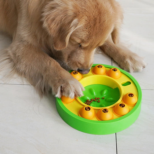  Interactive Slow Feeder Puzzle Toy for Dogs cashymart