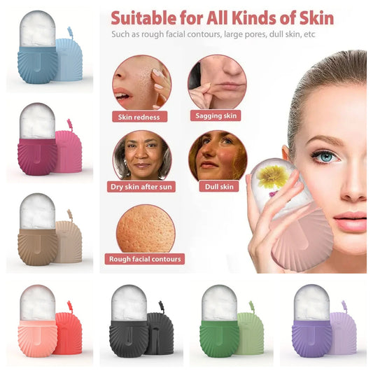  Ice Facial Roller Skin Care Beauty Lifting Tool cashymart