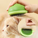 Avocado Shaped Cat and Dog Grooming Tool