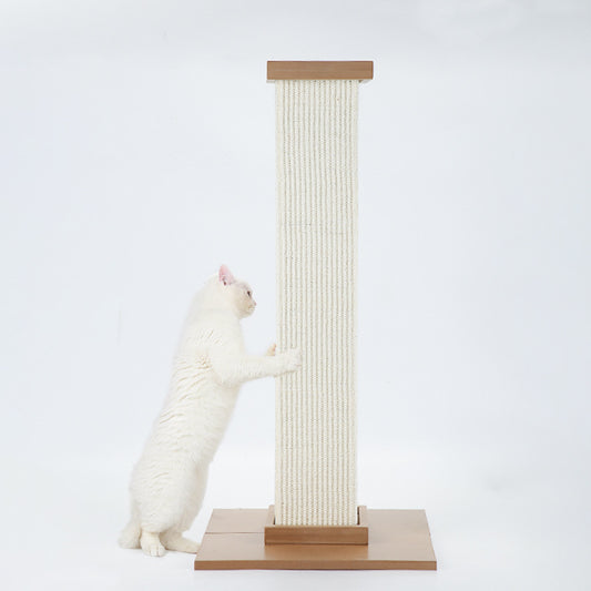  Roman Column Cat Scratching Board with Sisal Material cashymart