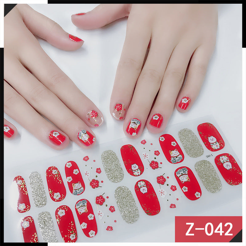  Luxurious Designer Nail Sticker cashymart