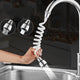 Extendable Portable Faucet Extension