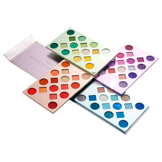  Vibrant 64-Color Eye Shadow Palette cashymart