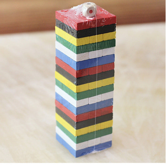  Educational Wooden Stacking Puzzle Toy cashymart