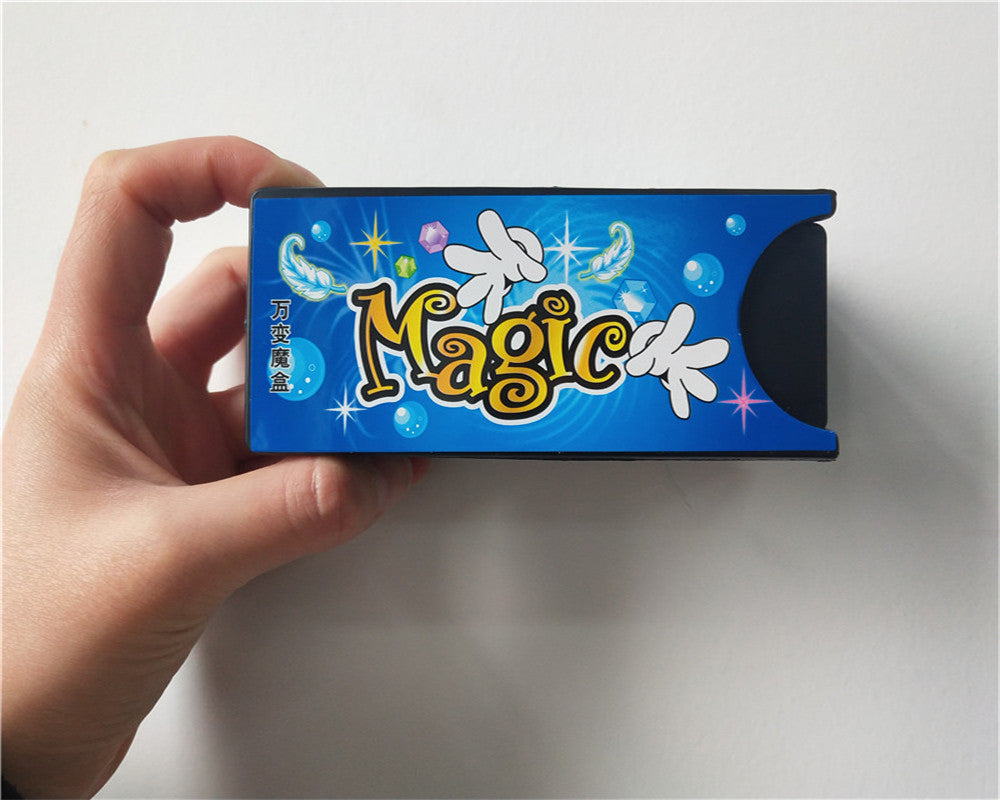  Magical Educational Toy: Black Box Magic Props cashymart
