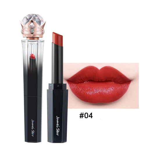  Diamond Black Lipstick Moisturizing Lipstick cashymart