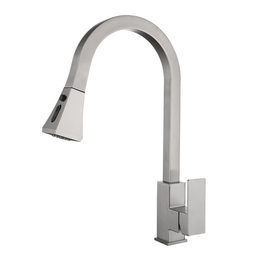  Square Kitchen Pull-Out Faucet cashymart
