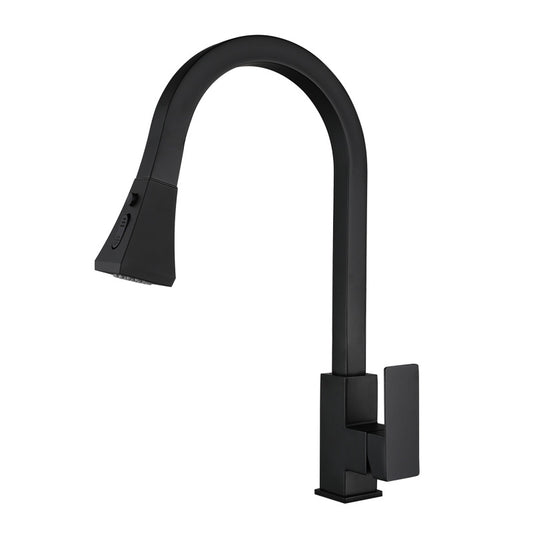  Square Kitchen Pull-Out Faucet cashymart