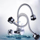 Hot and Cold Wall-Mounted Kitchen Faucet