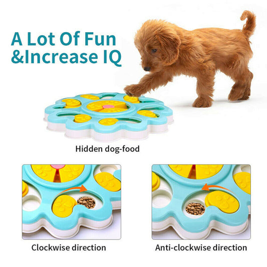  Interactive Smart Feeder Bowl for Engaging Dog Training cashymart