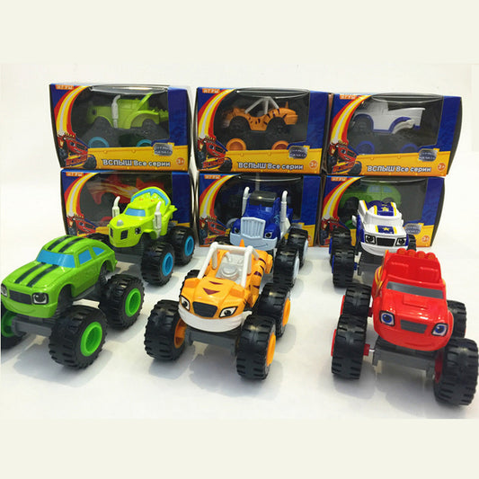  Off-Road Mini Toy Car for Children with Sliding Cartoon Educational Models cashymart