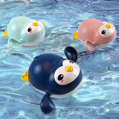  Little Penguin Wind-Up Bath Toy for Kids cashymart