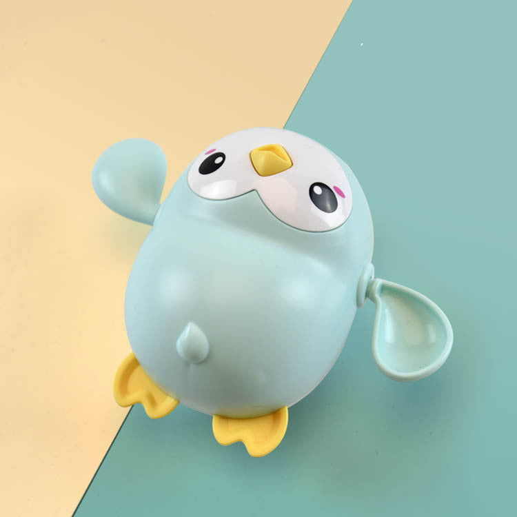  Little Penguin Wind-Up Bath Toy for Kids cashymart