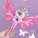 Fairy Princess Magic Wand Bubble Machine