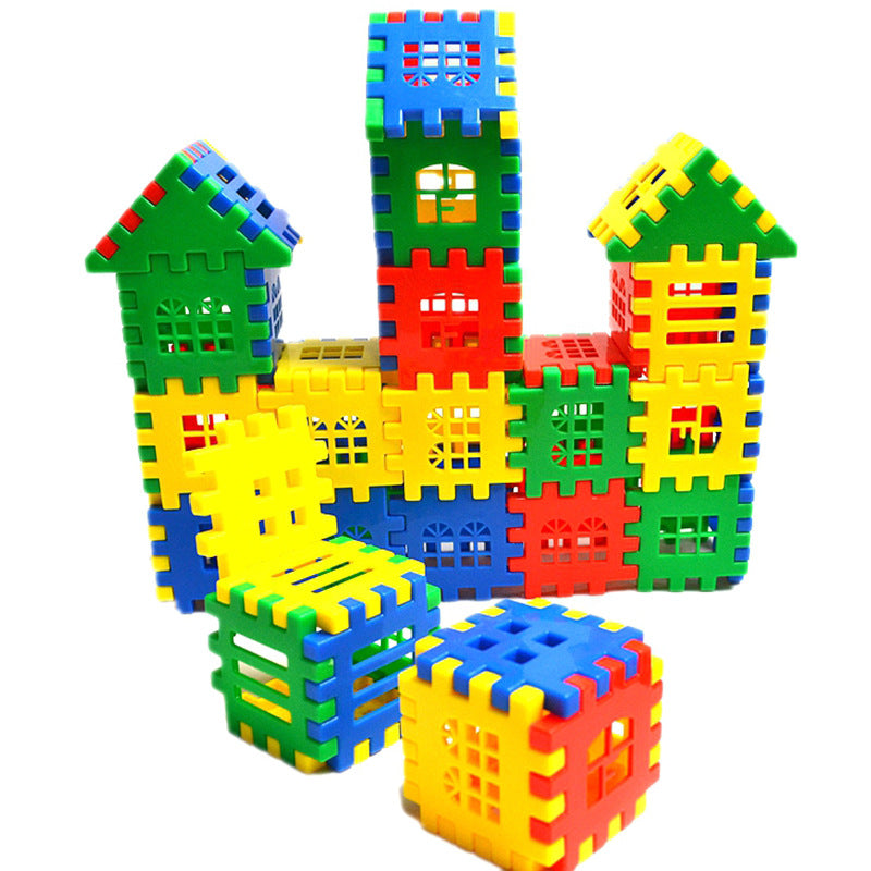  House Building Blocks, Educational Toy Set cashymart