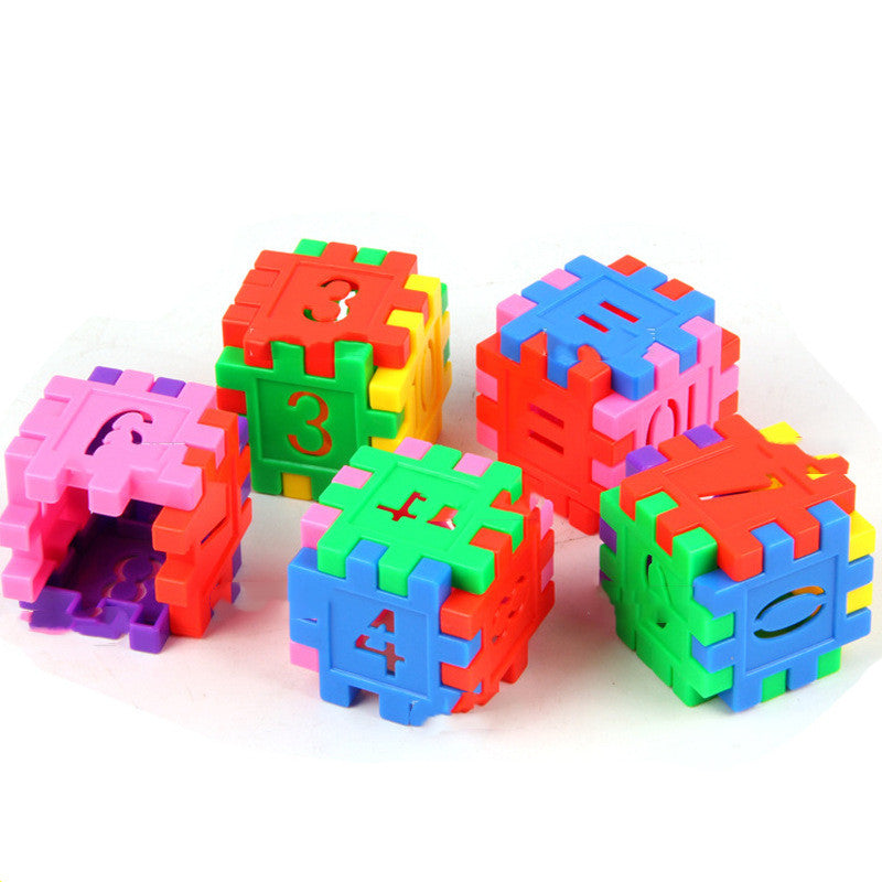  House Building Blocks, Educational Toy Set cashymart