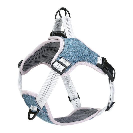  Chest and Back Harness for Pets cashymart