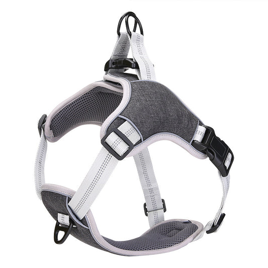  Chest and Back Harness for Pets cashymart