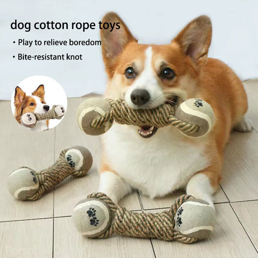  Interactive Cotton-Poly Tug Toy cashymart