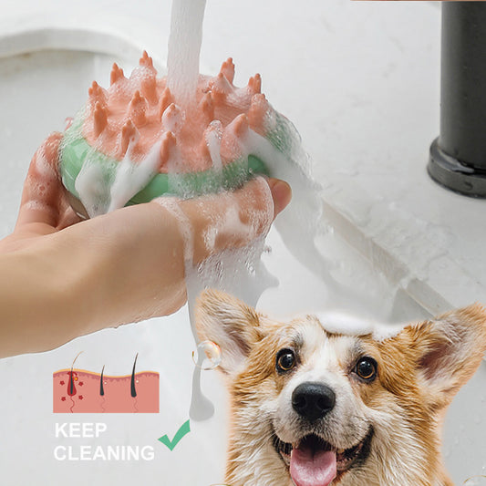 Pet Bathing and Grooming Brush cashymart