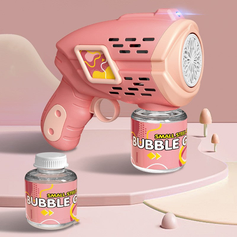  Automatic Light-Up Bubble Gun cashymart