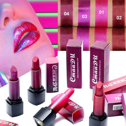  Long-Lasting 4-Color Diamond Lipstick cashymart