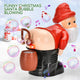 Santa Claus Bubbles Machine