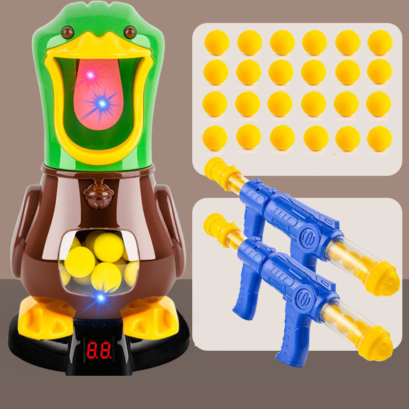  Air-Powered Soft Bullet Gun Shooting Toy cashymart