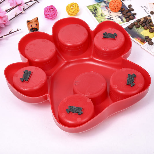  Interactive Rubber Puzzle Feeder Toy cashymart