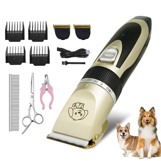  Pet Grooming Clippers with USB Charging cashymart