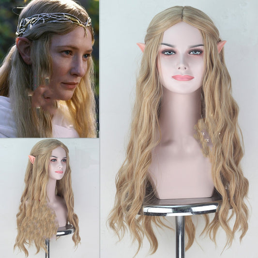  Elven Queen Kellantril Cosplay Wig cashymart