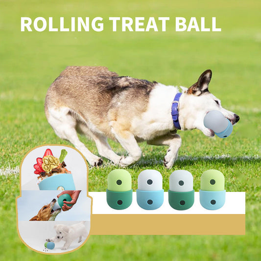  Fun and Functional Silicone Dog Toy Ball cashymart