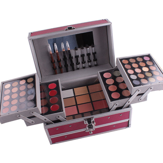  Professional Makeup Palette 3-Layer Beauty Kit cashymart