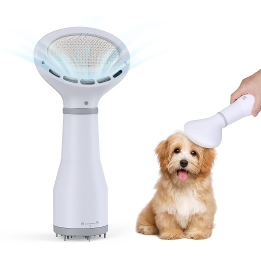  Pet Dog Hair Dryer Grooming Dryer Slicker Brush cashymart