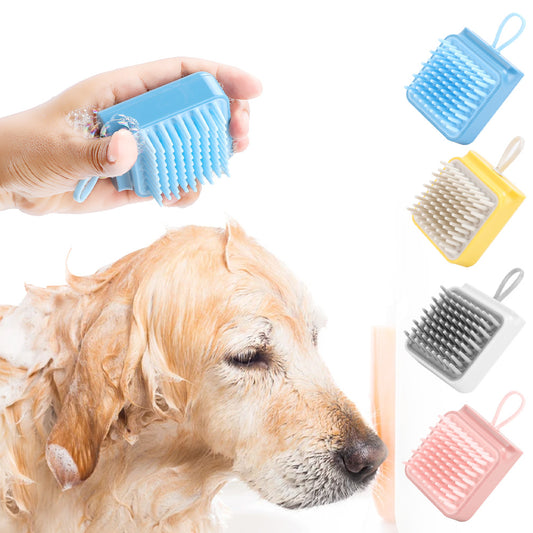  Multifunctional Pet Grooming Bath Brush Comb cashymart