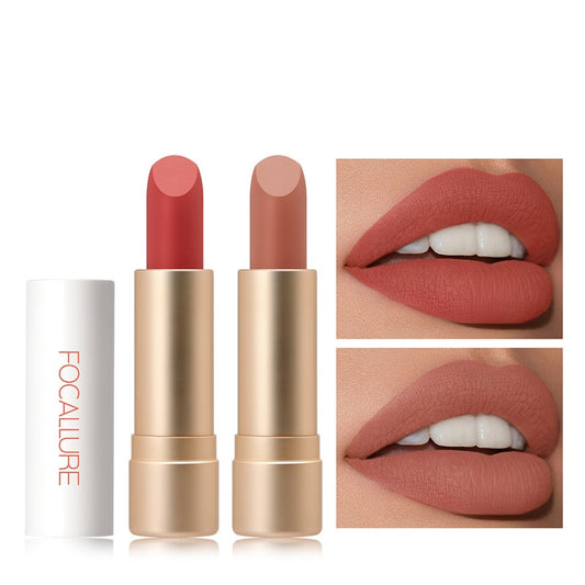  FOCALLURE Long-Lasting Moisturizing Lipstick cashymart