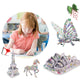 Educational 3D Puzzle Set with Multiple Themes