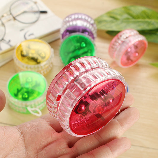  Glowing Yo-Yo LED Educational Toy for Kids cashymart