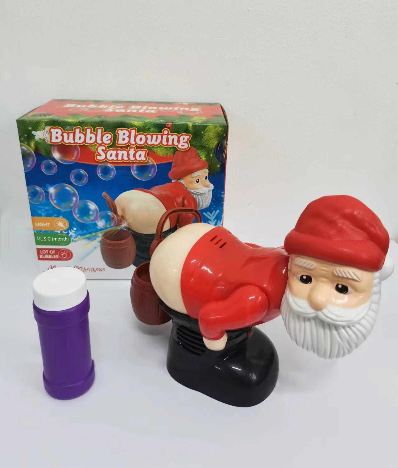  Santa Claus Bubbles Machine cashymart