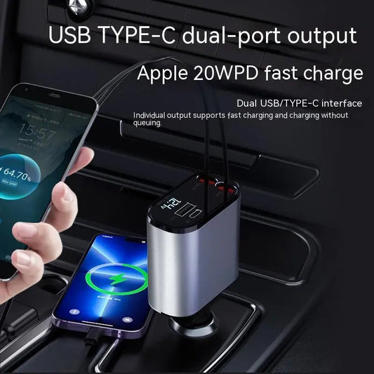  Car Charger Super Fast Charging cashymart