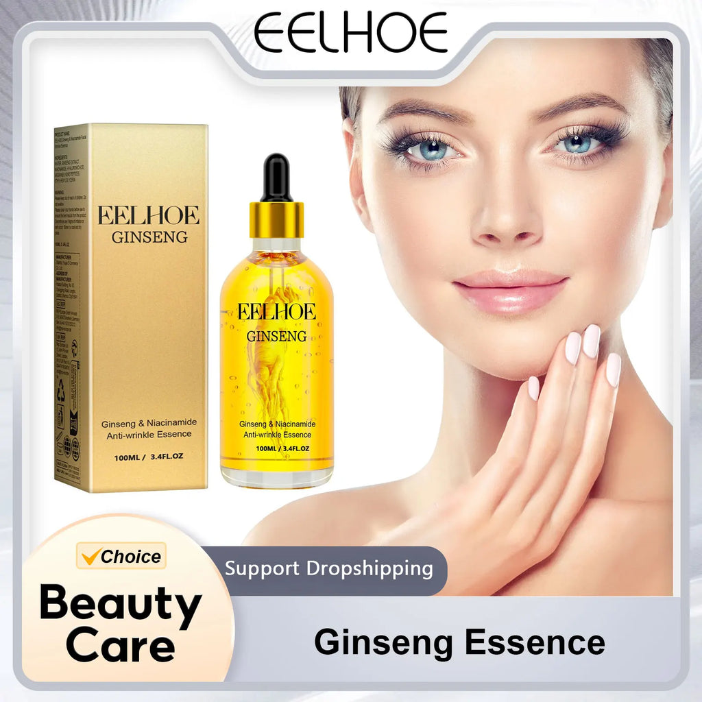 EELHOE Ginseng Glow Facial Serum: Tightening & Nourishing
