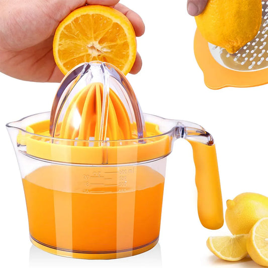  Citrus Orange Manual Juicer cashymart