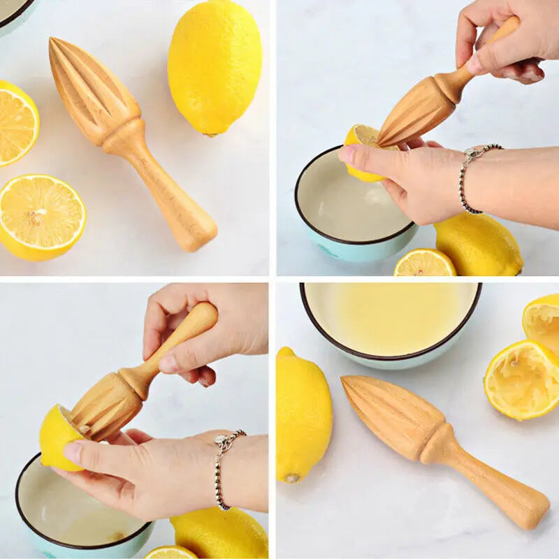 Creative Wooden Lemon Juicer cashymart