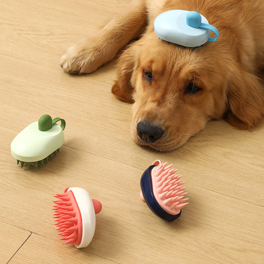  Soft Silicone Pets Hair Remover Comb cashymart