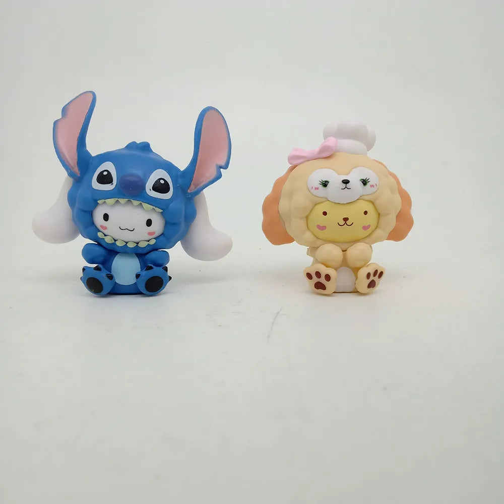  Hello Kitty and My Melody Anime Figure Collection cashymart