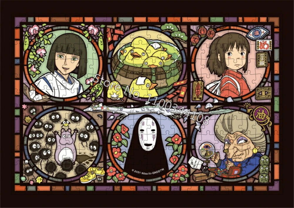  Japanese Anime Hayao Miyazaki Puzzle Set cashymart