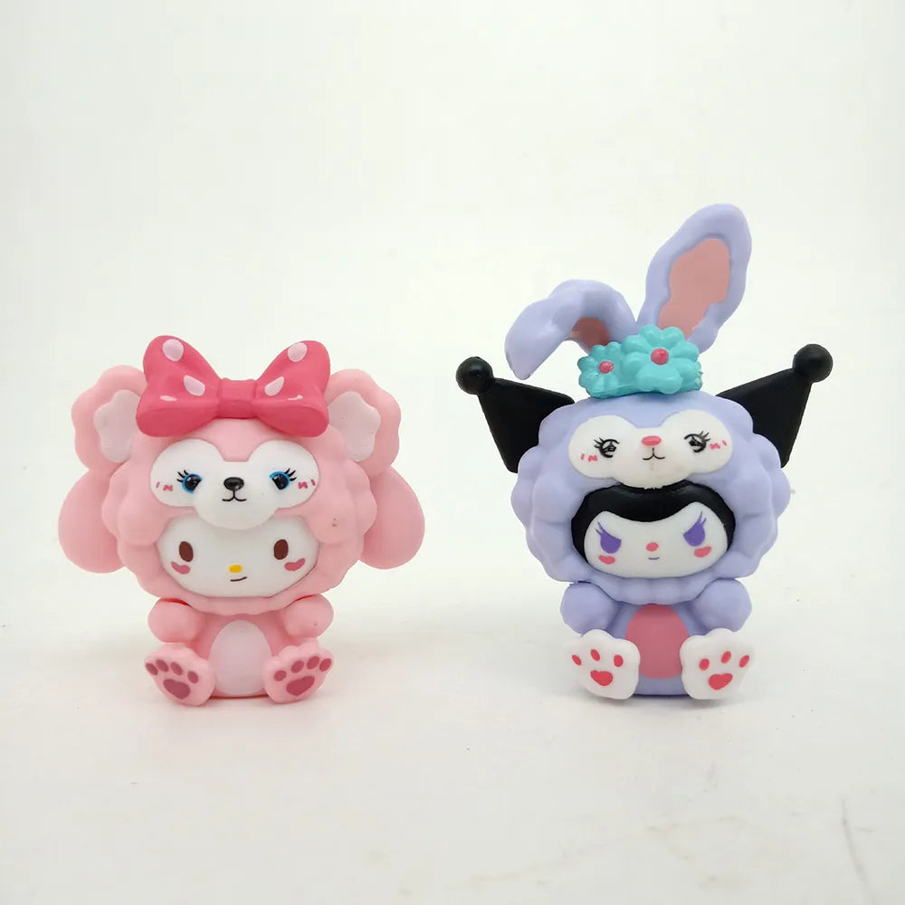  Hello Kitty and My Melody Anime Figure Collection cashymart