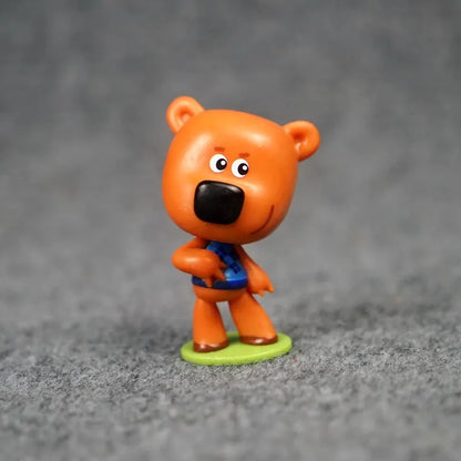  Kewa Тучка Ice Bear Cartoon Action Figure Doll cashymart
